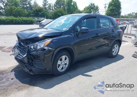 2021 Chevrolet Trax Fwd Ls from USA, damaged, VIN KL7CJKSB4MB320580